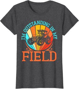 Im Outstanding in my Field Farm T-Shirt