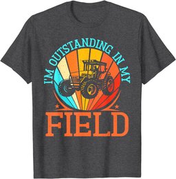 Im Outstanding in my Field Farm T-Shirt