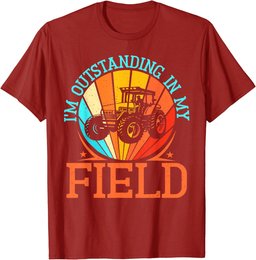Im Outstanding in my Field Farm T-Shirt
