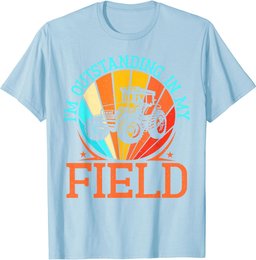 Im Outstanding in my Field Farm T-Shirt