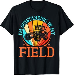 Im Outstanding in my Field Farm T-Shirt