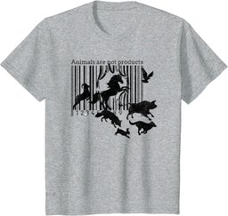 Animals Are Not Products - Vegetarianism - Animal Rights T-Shirt
