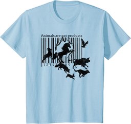 Animals Are Not Products - Vegetarianism - Animal Rights T-Shirt