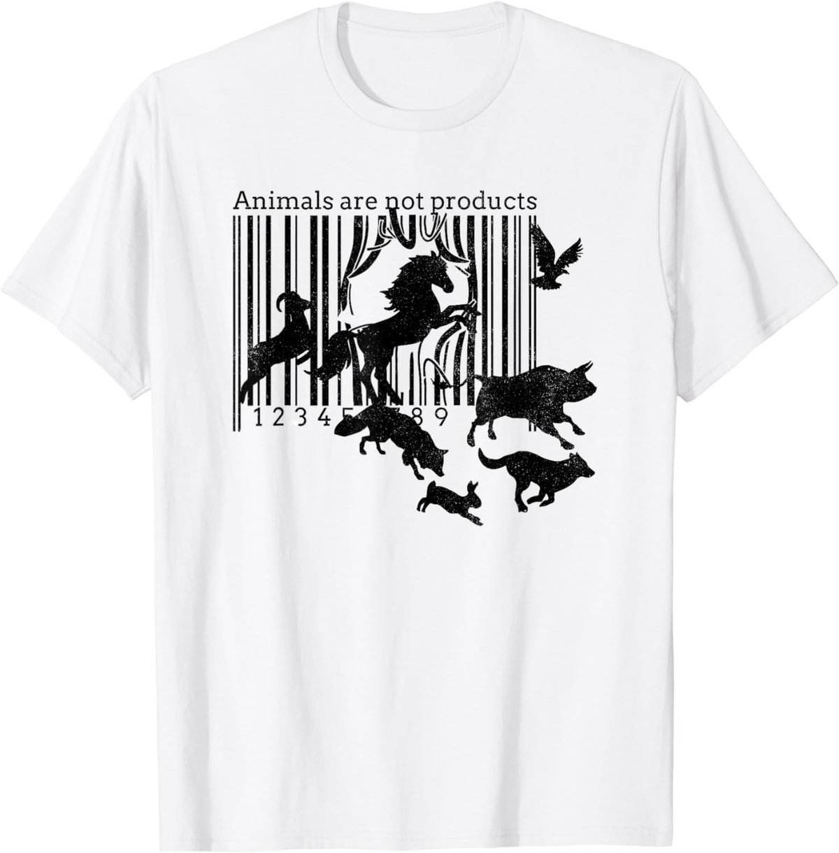 Animals Are Not Products - Vegetarianism - Animal Rights T-Shirt
