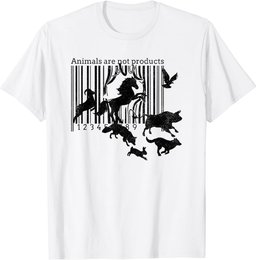 Animals Are Not Products - Vegetarianism - Animal Rights T-Shirt