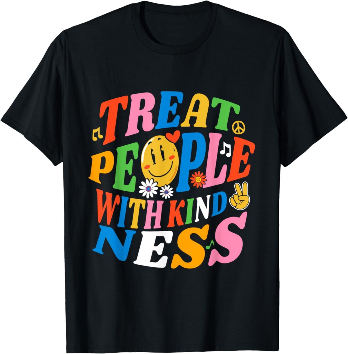 TPWK Treat People With Kindness T-Shirt K Is For Kindness T-Shirt