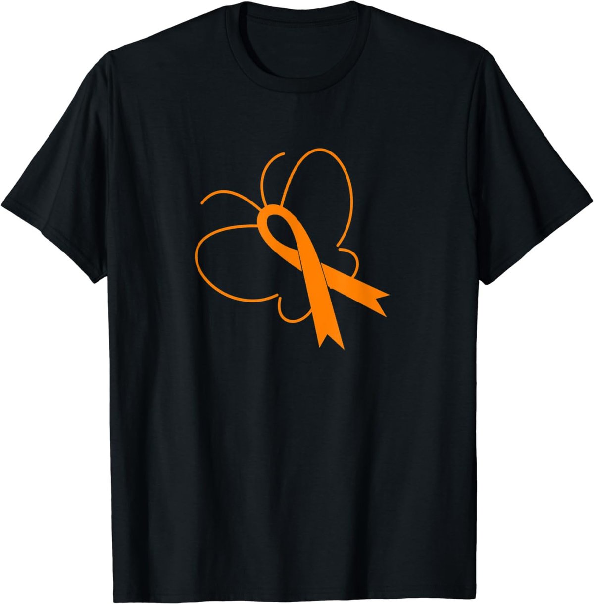 MS Awareness Gift for Women MS Ribbon and Butterfly T-Shirt