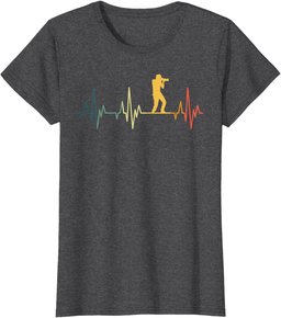 Photographer Heartbeat Funny Photograph Photo Photographers T-Shirt