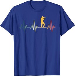Photographer Heartbeat Funny Photograph Photo Photographers T-Shirt