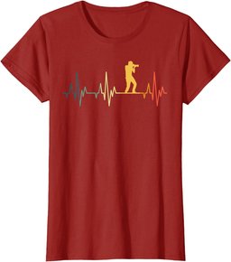 Photographer Heartbeat Funny Photograph Photo Photographers T-Shirt