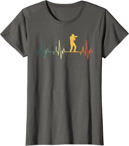 Photographer Heartbeat Funny Photograph Photo Photographers T-Shirt