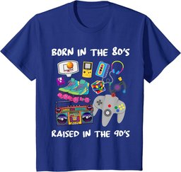 Born in the 80's Raised in the 90's T-Shirt