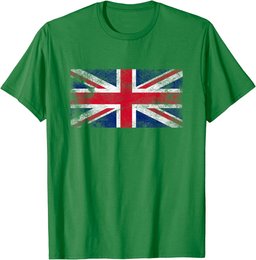 British Flag United Kingdom Flag UK Great Britain T-Shirt