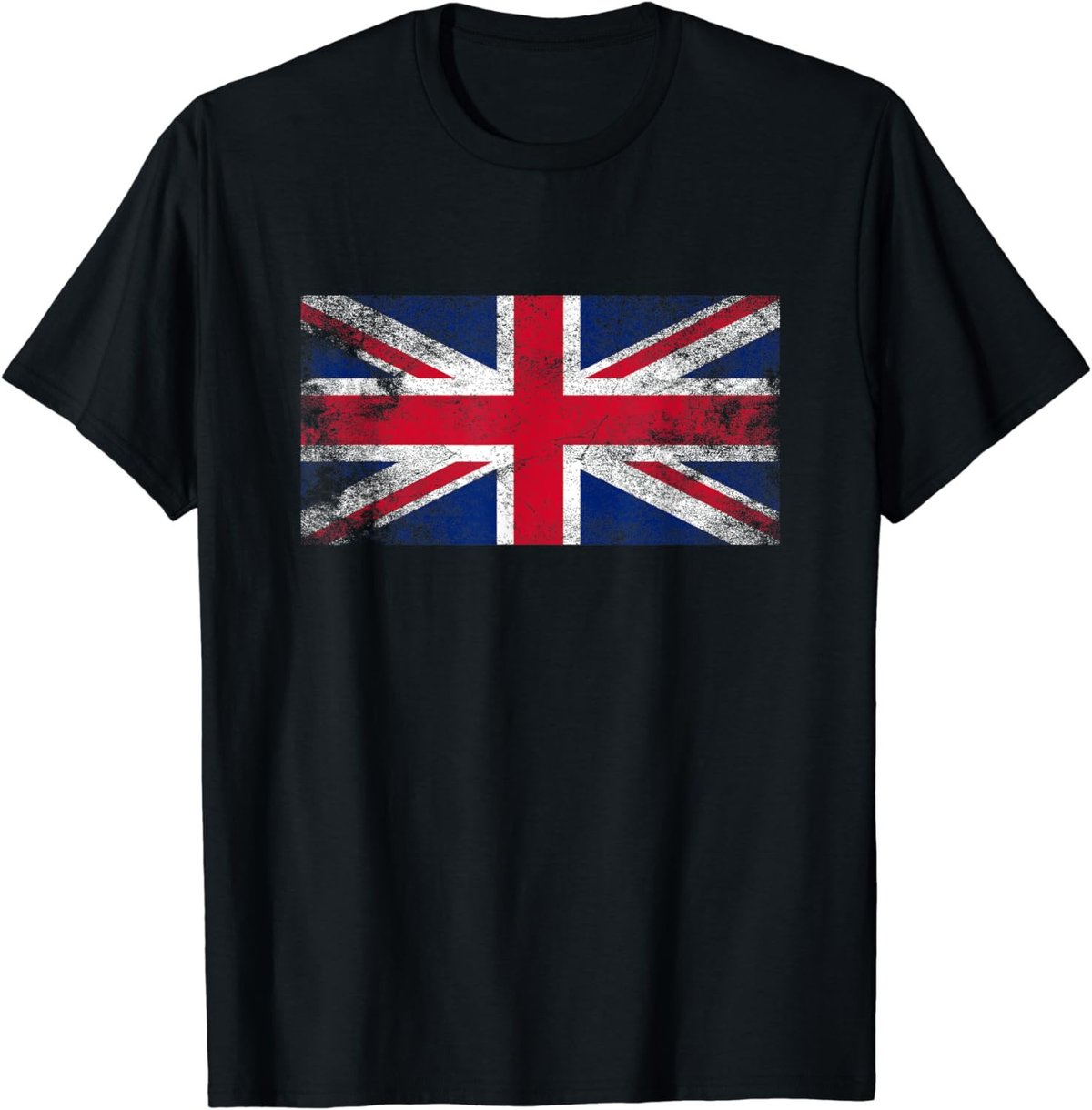 British Flag United Kingdom Flag UK Great Britain T-Shirt