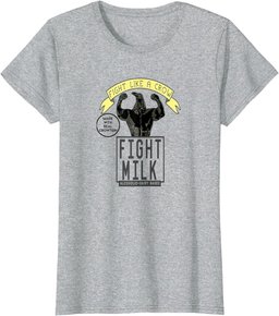 Fight Like A Crow Milk T-Shirt