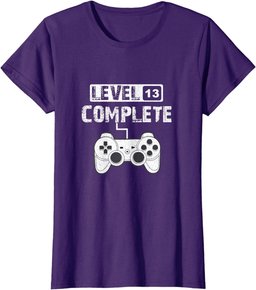 Gifts for 13 year Wedding Anniversary for Him, Her, Couples T-Shirt