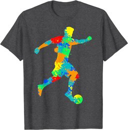 Football Youth Boys Men Kids T-Shirt
