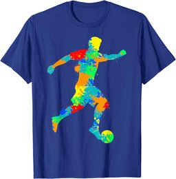 Football Youth Boys Men Kids T-Shirt