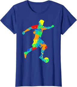 Football Youth Boys Men Kids T-Shirt