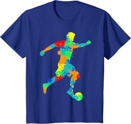 Football Youth Boys Men Kids T-Shirt