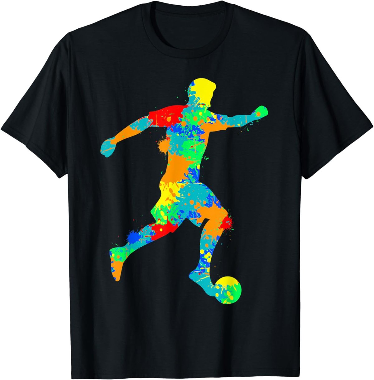 Football Youth Boys Men Kids T-Shirt