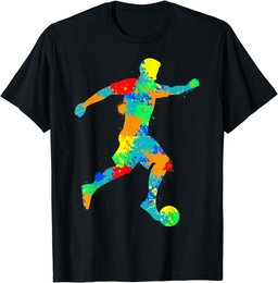 Football Youth Boys Men Kids T-Shirt