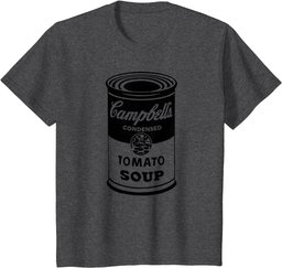 Tomato Soup T-Shirt Pop Art Motif Women's T-Shirt Men T-Shirt