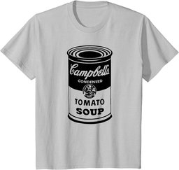Tomato Soup T-Shirt Pop Art Motif Women's T-Shirt Men T-Shirt