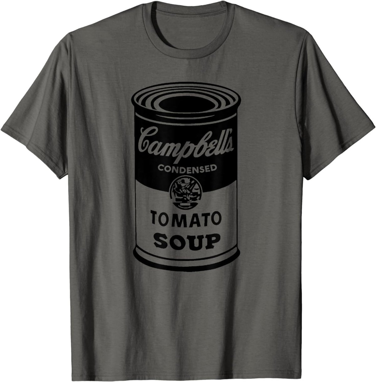 Tomato Soup T-Shirt Pop Art Motif Women's T-Shirt Men T-Shirt