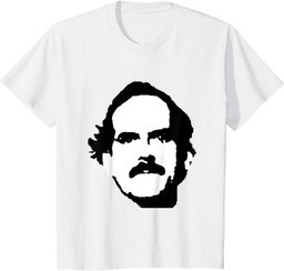 Basil Fawlty, Monochrome Portrait T-Shirt