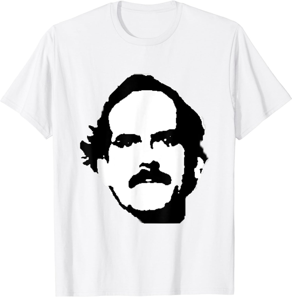 Basil Fawlty, Monochrome Portrait T-Shirt