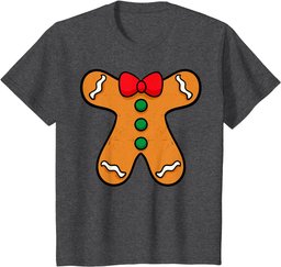 Gingerbread Man Body Costume for Halloween or Christmas T-Shirt