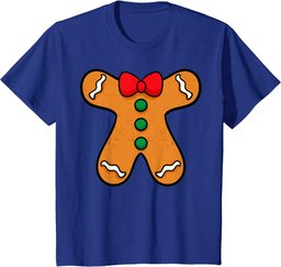 Gingerbread Man Body Costume for Halloween or Christmas T-Shirt