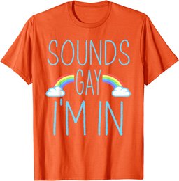 Sounds Gay I'm In funny LGBT Pride T-Shirt