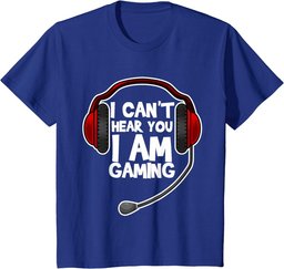 Funny I Can't Hear You I'm Gaming Gift Computer Video Gamer T-Shirt