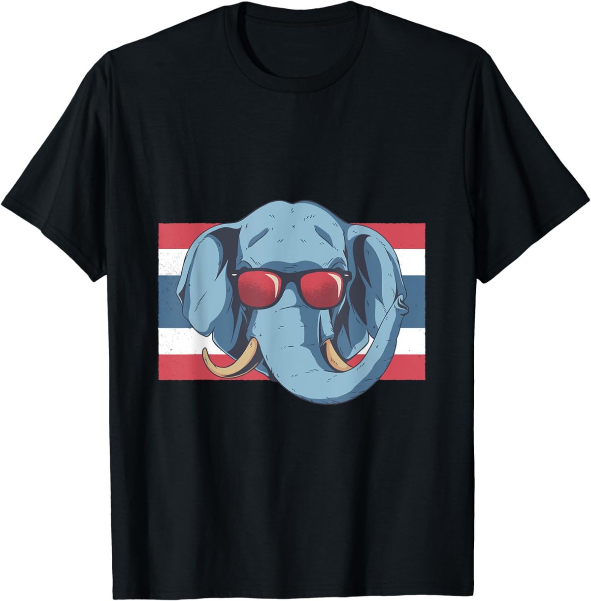 Fun Thailand Elephant Design For Kids Gift Idea Boy T-Shirt