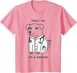 Trust me I'm a Dogtor Funny Dog T-Shirt