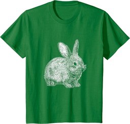 Cute Baby Bunny Animal Lover Gift Women Girls Kids Rabbit T-Shirt