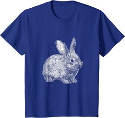 Cute Baby Bunny Animal Lover Gift Women Girls Kids Rabbit T-Shirt