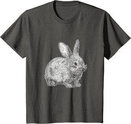 Cute Baby Bunny Animal Lover Gift Women Girls Kids Rabbit T-Shirt