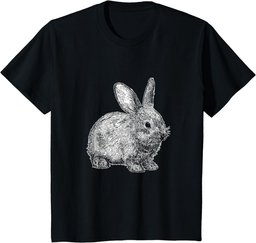 Cute Baby Bunny Animal Lover Gift Women Girls Kids Rabbit T-Shirt