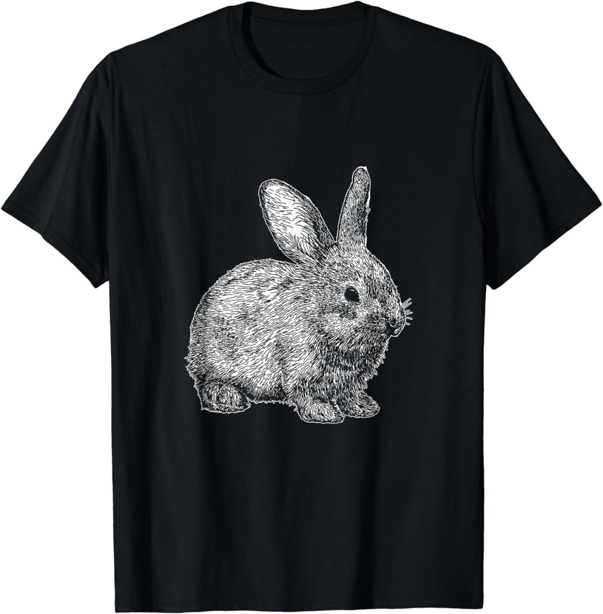 Cute Baby Bunny Animal Lover Gift Women Girls Kids Rabbit T-Shirt
