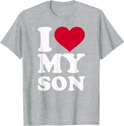 I love my son T-Shirt