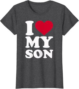 I love my son T-Shirt