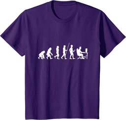 Funny Programmer Coder App Web Developer Geek Evolution T-Shirt