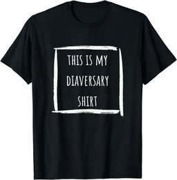 This is my diaversary shirt T-Shirt