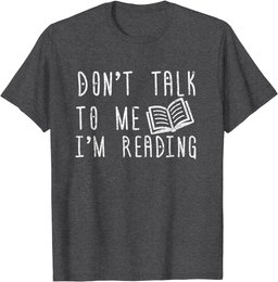 Book Design Don't Talk To Me I'm Reading T-Shirt