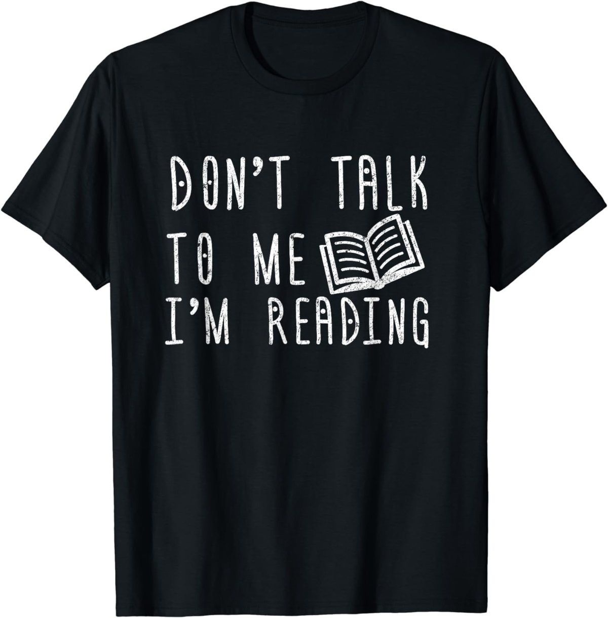 Book Design Don't Talk To Me I'm Reading T-Shirt