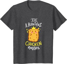 Funny Chicken Nugget Nug Life Fast Food Gift T-Shirt
