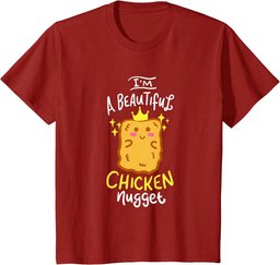 Funny Chicken Nugget Nug Life Fast Food Gift T-Shirt